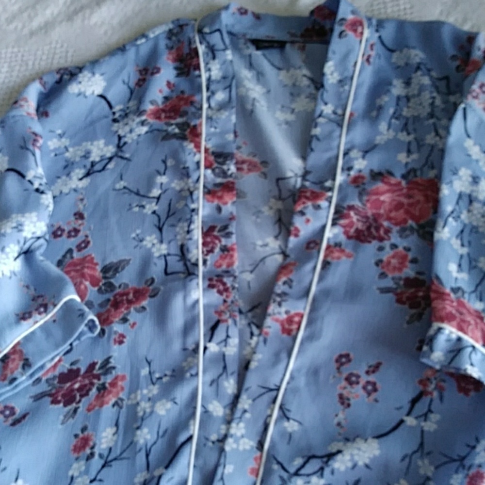Kimono / Cover up Flowy L-XL - Picture 2 of 6